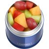 Thermos 10 Ounce Stainless Steel Kids Food Jar, Navy