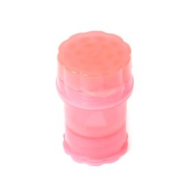 Manual Herb Grinder (Color: Red)
